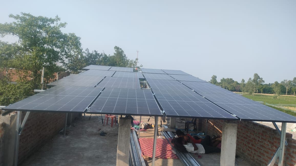 10HP सोलर आटा चक्की